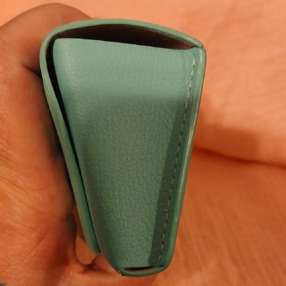 Tiffany & Co. Aqua Women's Eye Glass Case - Picture 5 of 8